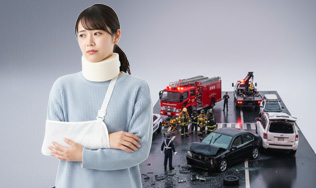 交通事故のむち打ち