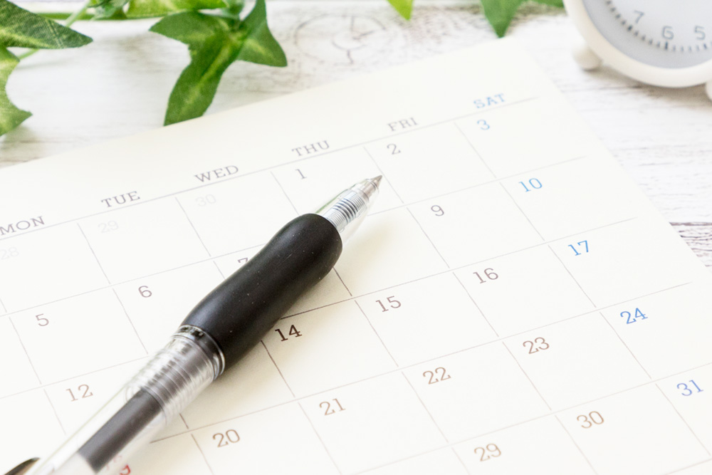 次回予約のイメージ