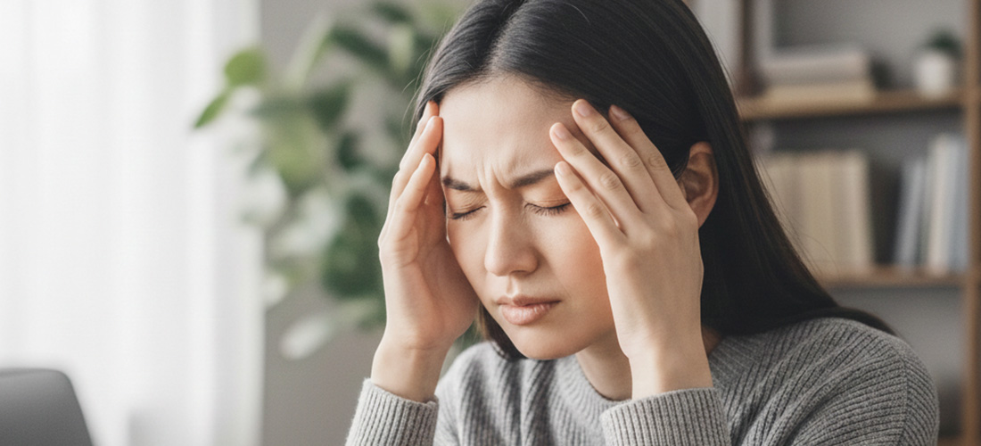 頭痛のイメージ写真