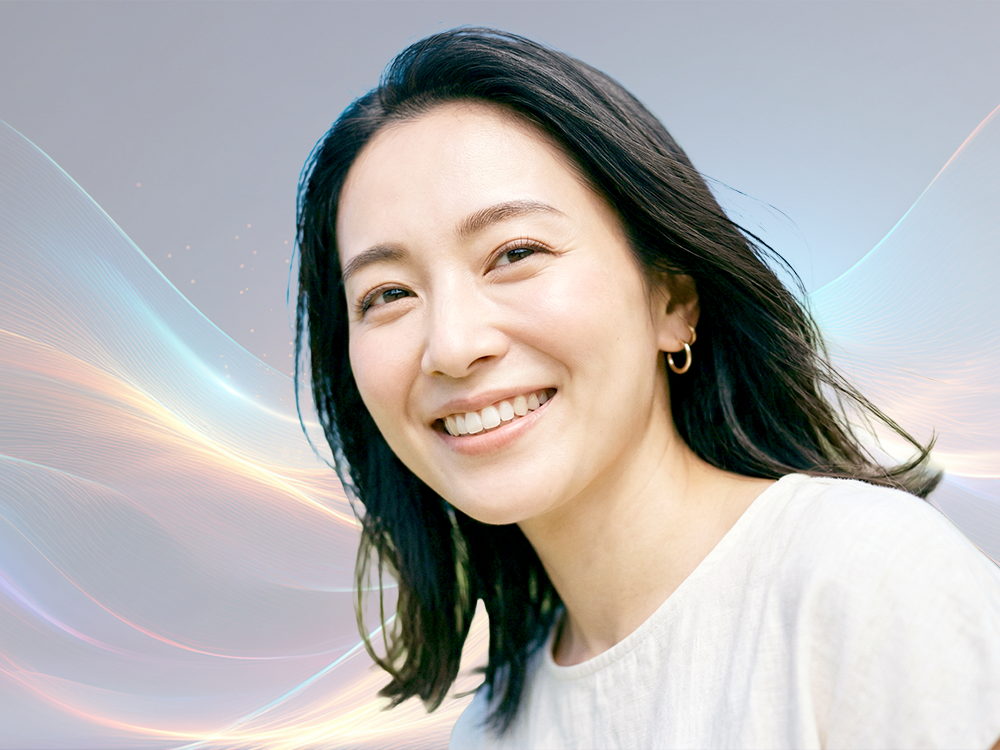 美容鍼がおすすめの女性イメージ